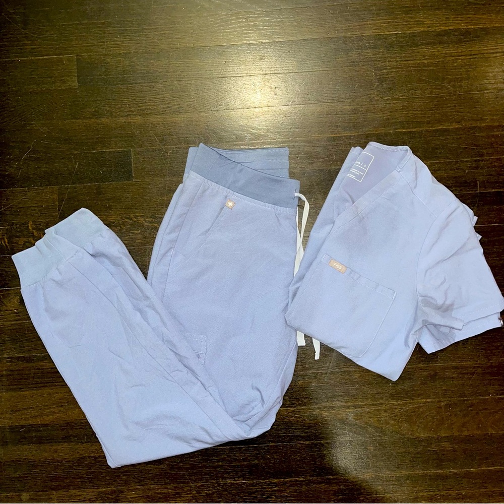 FIGS SCRUBS Vapor Blue